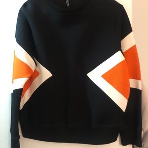 Neil barrett neoprene sweatshirts